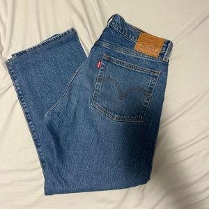 Levi’s wedgie straight jeans